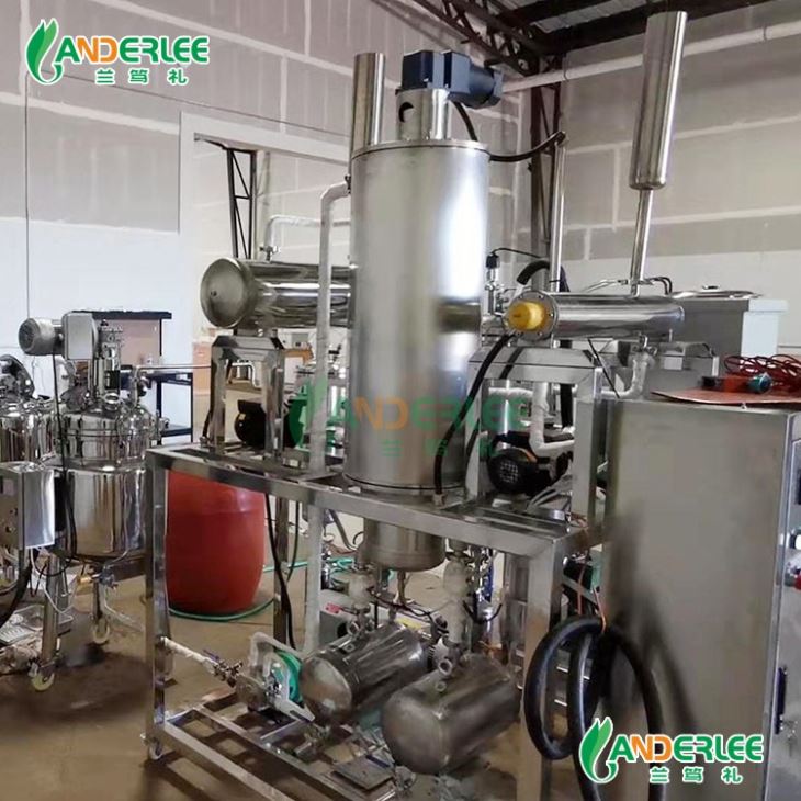 food class molecular distillation machine food class molecular distillation machine